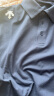 DESCENTE迪桑特综训训练系列运动健身男女同款短袖POLO衫夏季新品 BK-BLACK 2XL (185/104A) 晒单实拍图