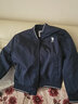 U.S. POLO ASSN.夹克外套男秋冬休闲男士立领飞行茄克宽松保罗上衣 深蓝 L  实拍图