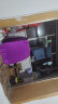 奥丽佳 汗蒸房家用汗蒸箱桑拿浴箱蒸汽折叠家庭桑拿熏蒸仪满月发汗 单人紫色+升级蒸锅 全套收到即用 实拍图