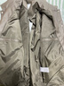 杰克·琼斯（JACK&JONES）男装春秋宽松皮衣舒适简约时尚纯色潮流休闲外套短款上衣PU夹克男 E08 橄榄绿 M 175 实拍图