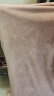 洁丽雅 Grace 浴巾成人家用男女吸水刺绣加厚超大号裹巾90*180cm幽兰紫 实拍图