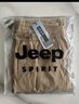 JEEP SPIRIT吉普工装裤男士裤子男春夏季休闲裤男多口袋男裤 卡其色 4XL 实拍图