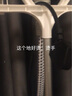 扬子挂烫机蒸汽家用手持熨斗便携式服装店立式熨烫机小型大功率 粉色【圆杆不带板】 实拍图