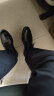 沙驰（SATCHI）男鞋2024夏季高级感凉皮鞋牛皮镂空透气网眼洞洞商务正装皮鞋 黑色 41 晒单实拍图
