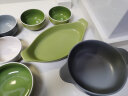 亿嘉（IJARL）陶瓷餐具碗碟套装北欧盘子勺碗筷乔迁礼盒装 曼哈顿46件套 实拍图