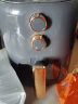 康佳（KONKA）空气炸锅5L 可视家用多功能无油电炸锅 低脂少油 耐磨不粘易清洁 KKZG-4509-W 实拍图