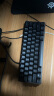雷蛇（Razer）猎魂光蛛v2幻彩机械游戏有线RGB电脑键盘吃鸡战争机器多颜色 雷云3 迷你版-线性光轴-黑色(60%布局 PBT 幻彩) 实拍图