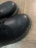 马丁（DR.MARTENS）春夏1461 新中式时尚休闲光面皮黑色男女3孔马丁单鞋 黑色 36 实拍图