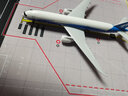 鹿凌青波音B747中国国际航空飞机模型原型机带轮带灯航模拼接 787原型机+停机坪20cm 实拍图