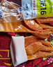 耐油手套 耐酸碱浸胶工业手套 加厚PVC防滑手套磨砂耐油耐磨抗腐蚀橡胶劳保胶皮防护手套 杀鱼专用手套 橘色616防滑颗粒手套 10双 实拍图