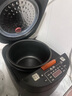 先科（SAST）先科5L电饭煲大容量智能家用电饭锅多功能定时预约煮饭锅不粘礼品 先科黑色5升【白晶内胆】 5L 实拍图