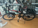 凤凰（Phoenix）折叠山地自行车男女成人学生青少年单车双减震碟刹轻便变速折叠车 黑红辐条轮/显档变速/三套全轴承 27速顶配-24寸（身高145-170CM） 实拍图