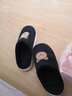 安尚芬 居家棉拖鞋男女士时尚百搭可爱萌兔柔软舒适防滑 情侣鞋 黑色【爱心熊】 44-45 适合43-44 实拍图