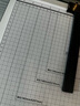 得力（deli）a4切纸机手动a3裁纸机裁纸刀a5钢制木制照片刀切纸板切纸刀裁纸刀切纸闸刀切纸铡刀办公用 钢制切纸机【可切A4规格】8014 实拍图