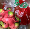 京鲜生越南进口白心火龙果 2个装  大果  单果约550-650g 新鲜水果 实拍图
