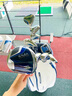Taylormade泰勒梅高尔夫球杆女士套杆Golf轻量远距离初中级进阶碳素旗舰套装 碳素L初学RBZ全套 实拍图
