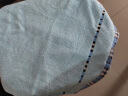 洁玉毛巾纯棉 85g经典素色强吸水洗脸巾  印象米兰混色4条装  实拍图