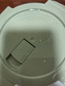 希乐扣玻璃汤碗家用带盖汤杯便携密封学生上班族饭盒微波炉北欧绿汤碗*2 实拍图