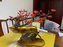 佐森（ZUOSEN）招财福鹿 铜艺术办公室玄关摆件 客厅装饰工艺品 乔迁搬家礼品物 福鹿390*230*300mm 实拍图