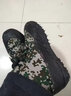 3554际华迷彩鞋男军训鞋防滑耐磨解放鞋黄球鞋户外劳保鞋棉鞋工地胶鞋 迷彩胶鞋-加绒款 42 【双层鞋面】 实拍图