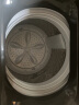 海信(Hisense)波轮洗衣机全自动 10公斤升级钛晶灰大容量 家用租房 健康除螨洗 以旧换新 桶自洁HB100DF56 实拍图