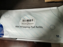 克鲁克 适配科沃斯扫地机器人T8 T9 aivi power max N8PRO一次性免洗强拖抹布拖布 【T8/T9/N8Pro】强拖抹布100片 实拍图