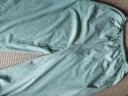南极人睡衣女夏棉套头短袖宽松可外穿家居服套装满印烟雨绿L 晒单实拍图