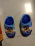 汪汪队立大功（PAW PATROL）汪汪队儿童棉拖鞋秋冬中大童室内家居防滑拖鞋男童毛毛可爱小孩子 2062汪汪队蓝色阿奇 19 内长19cm 210码 实拍图