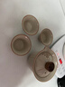 尚言坊旅行茶具套装便携式功夫茶具单人泡茶汝窑茶壶茶杯户外喝茶快客杯 实拍图