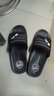 回力国货回力正品男拖鞋居家浴室凉拖鞋防滑耐磨耐穿居家室内户外都好 3225-25黑色【拍大一码】 41 实拍图