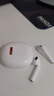 惠普（HP）H23A半入耳式蓝牙耳机无线音乐运动耳机蓝牙通用通话防水降噪适用于苹果华为 奶茶白 实拍图