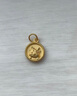 菜百首饰黄金吊坠 足金 3D生肖龙 吉祥龙牌圆形吊坠 本命年 计价 HJ（亿） 黄金吊坠/项坠（不含链） 约1.27g 实拍图