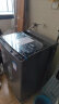 小天鹅（LittleSwan）波轮洗衣机全自动 直驱变频 10公斤大容量 免清洗不脏桶 银离子除菌 TB100V63WDAB 实拍图