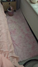 Y U-LIVE北欧风长绒卧室地毯网红少女床边地毯加厚升级防滑可定制客厅地毯 水粉色【升级加厚加密】 80cm*200cm 实拍图