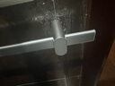 摩恩铝折叠晾毛巾架 卫浴五金挂件 卫生间置物架 厨卫挂件 挂篮 单杆毛巾杆（65cm）-可加长接口 实拍图