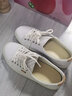 爱步（ECCO）牛皮休闲鞋小白鞋 柔酷7号430003 01007白色 36(正码正拍)  实拍图