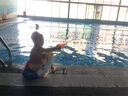 梵迪拉（F.DYRAA）儿童泳衣女童连体公主裙可爱女孩泡温泉幼儿宝宝游泳32643粉色XL 实拍图