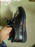 意尔康男鞋皮鞋男真皮韩版英伦男士商务休闲鞋软底驾车鞋父亲节礼物 黑色 40 实拍图