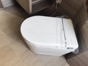 栢贝尔（BBER）德国小户型智能马桶58cm小尺寸短款无水压限制座便器全自动坐便器 墙排/顶配版-墙排后排式左右侧排 250/300/350/400MM/墙排下单备注 实拍图