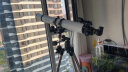 星特朗美国品牌80EQPro高清高倍大口径观景观天深空摄影专业天文望远镜 晒单实拍图