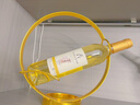 康之润（KANGZHIRUN）铁艺红酒架创意葡萄酒架 红酒架摆件时尚家饰铁艺酒瓶架展示架 圈圈酒架金色 实拍图