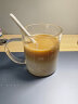 美的（Midea）复古意式半自动咖啡机 净甜小型家用恒温萃取可打奶泡 1.5升一体机花式奶咖 小巧机身 E07 实拍图