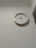 北极星（POLARIS）挂钟客厅简约实木钟表现代时尚创意个性北欧轻奢时钟1516 实拍图