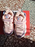 巴布豆（BOBDOG）女童鞋运动鞋秋冬季新款儿童加绒二棉老爹鞋女中大童鞋子 嫩粉/藕荷紫 27 适合脚长16.3cm 实拍图