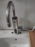 奥克斯（AUX）电热水龙头热水器加热水龙头快速热水变频恒温厨房下进水带延长线 【智能调温】+电镀银（送1米漏保延长线） 实拍图