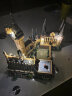 BRETEUIL哈利波特城堡积木拼装玩具成人高难度建筑拼装模型街景男女孩礼物 霍格沃兹魔法城堡+灯 6369颗粒 实拍图