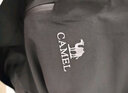 骆驼（CAMEL）三防冲锋衣户外登山服防风防水防污三合一运动外套 A9W114120-1X，黑色，女 XL 实拍图