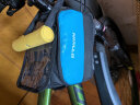迪卡侬山地公路旅行车自行车前梁上管马鞍包骑行配件装备HC蓝色2L双侧包2L 2157976 实拍图