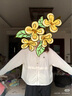 adidas「冰淇淋防晒衣」凉感UPF 50+轻薄防晒服女阿迪达斯轻运动   白色/香草冰(推荐选大一码)   M 实拍图