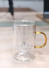 heisou茶杯子玻璃泡茶品茗杯中国风过滤水杯主人杯单杯500ml KC1505 实拍图